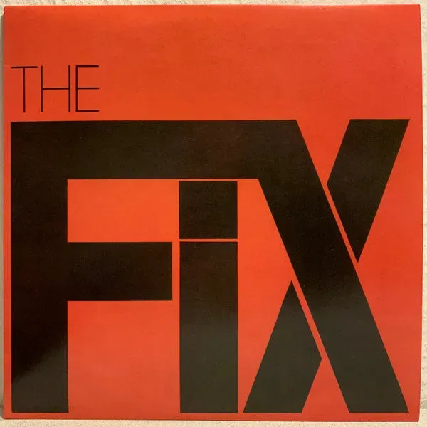 The Fix At The Speed Of Twisted Thought LP brukt hardcore