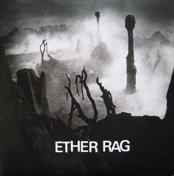 Ether Rag Ether Rag 7" vinyl brukt grindcore