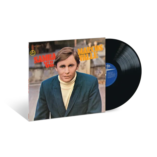 Verve Vault Series Marcos Valle Samba '68 vinylplate