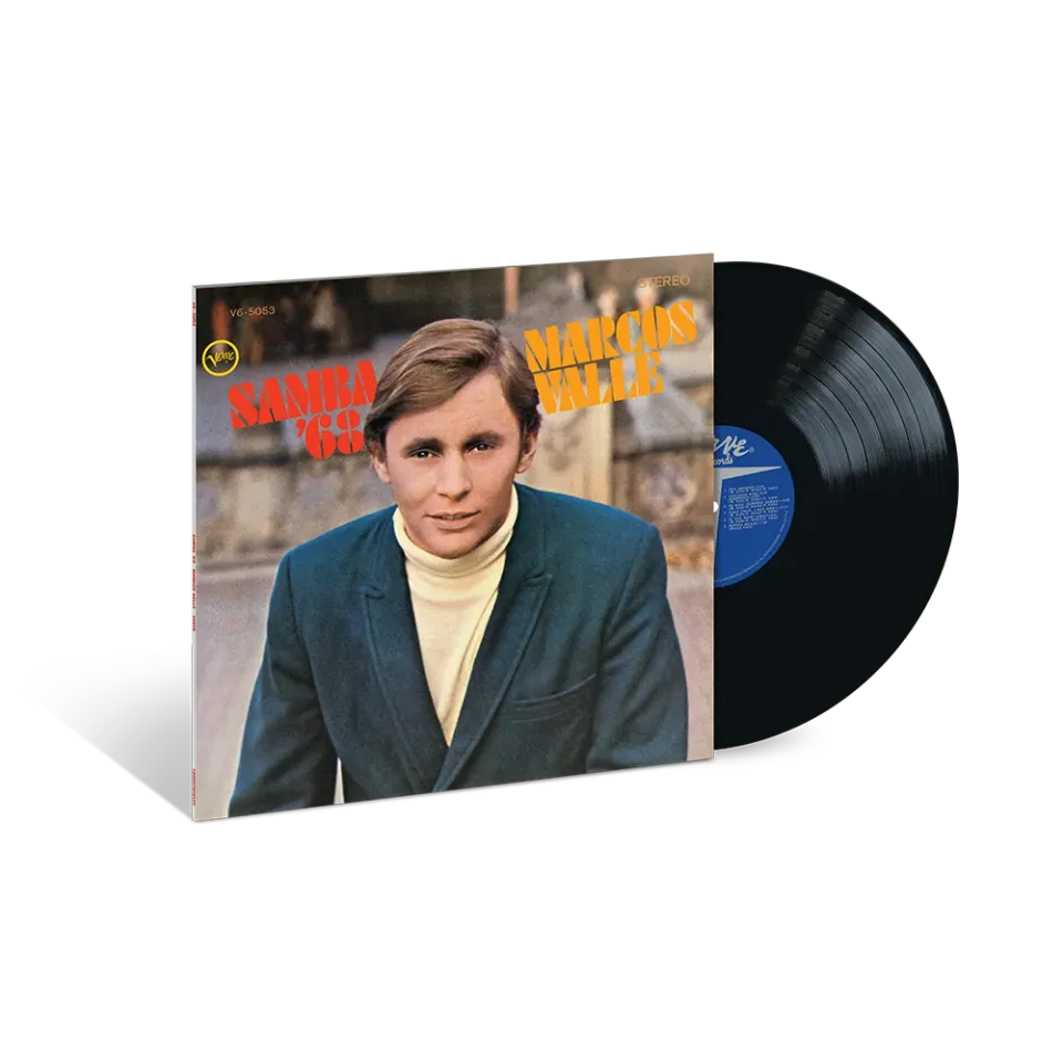 Verve Vault Series Marcos Valle Samba '68 vinylplate