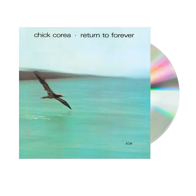 Verve Acoustic Sounds Chick Corea Return To Forever CD ECM-jazz