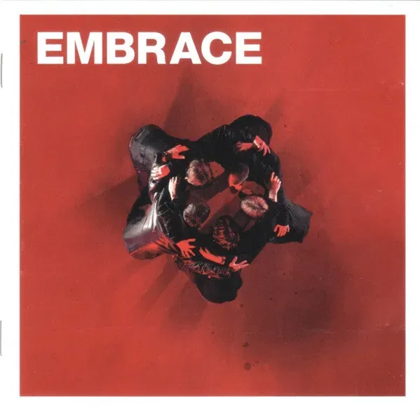 Embrace Out Of Nothing CD album brukt