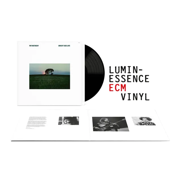 Verve Pat Metheny Bright Size Life Luminessence LP vinylplate