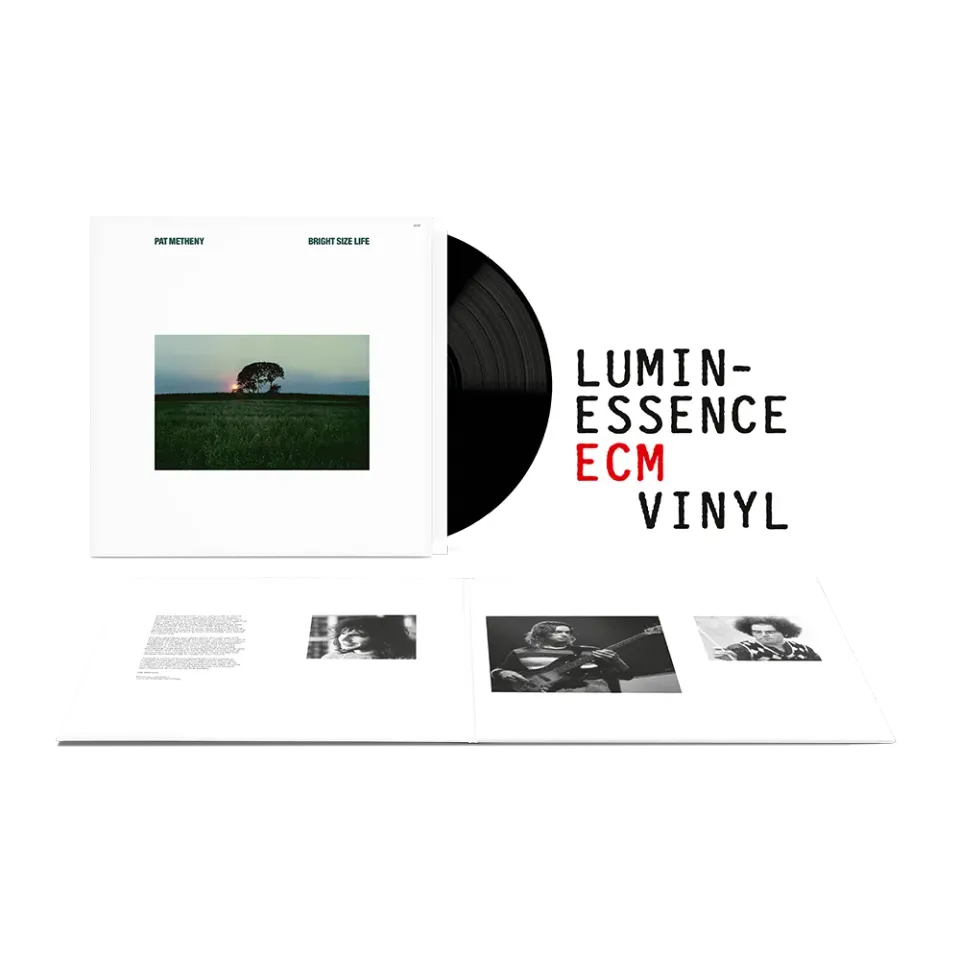 Verve Pat Metheny Bright Size Life Luminessence LP vinylplate