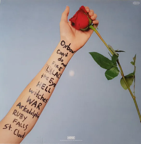 Waxahatchee Saint Cloud LP brukt vinyl med poster