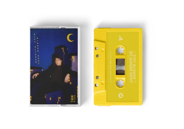 Ginger Root City Slicker kassett med download card