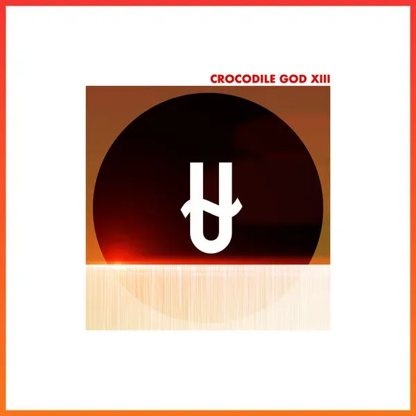 Crocodile God XIII LP vinyl oransje punk brukt