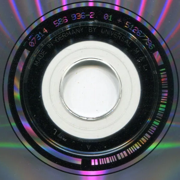 DJ Shadow The Private Press CD album brukt trip-hop