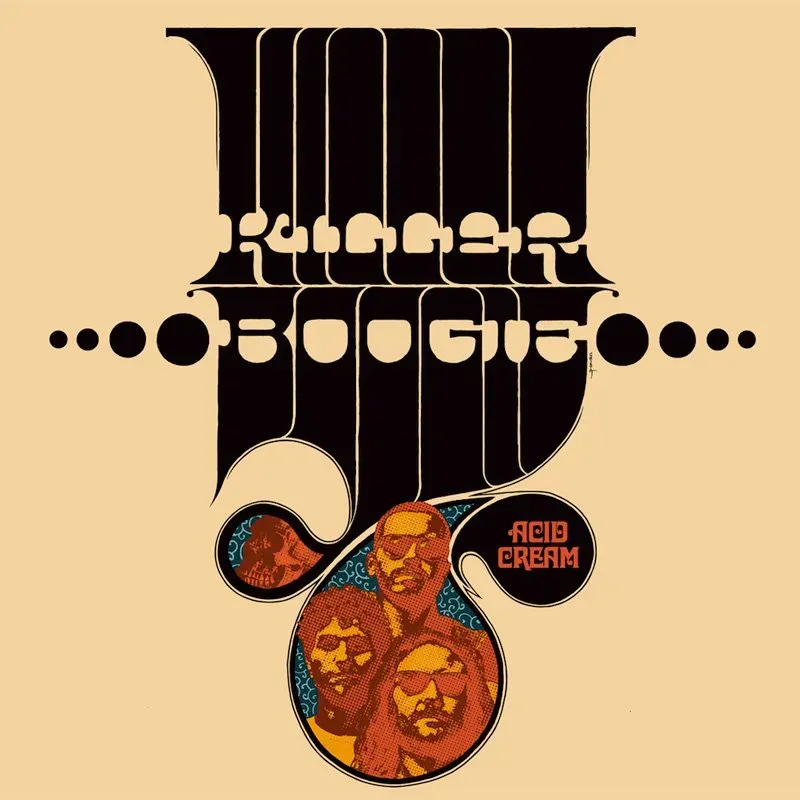 Heavy Psych Sounds Killer Boogie Acid Cream vinyl LP fuzz