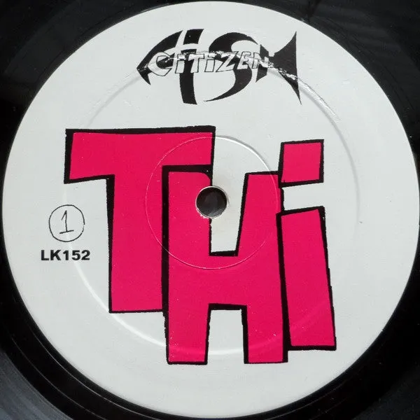 Citizen Fish Thirst vinylplate brukt VG ska-punk