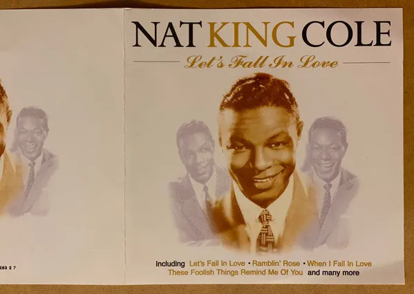 Nat King Cole Let's Fall In Love CD samling brukt – jazz