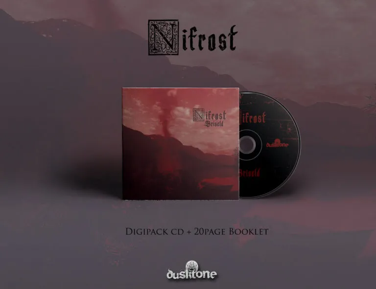 Nifrost Briseld CD digipak episk black metal