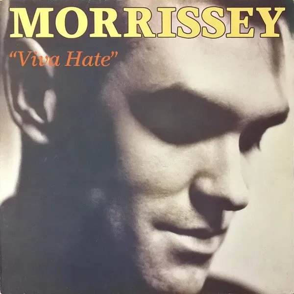 Morrissey Viva Hate LP brukt indie rock