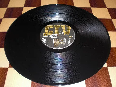 CIV Set Your Goals LP vinyl brukt 1995 hardcore