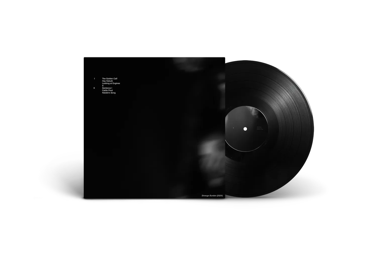 Font Strange Burden vinyl LP debutalbum