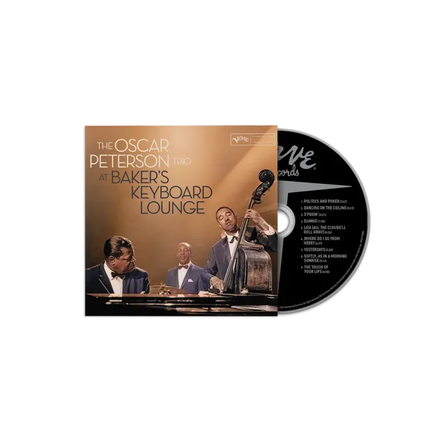 Verve Acoustic Sounds Series Oscar Peterson Baker’s CD-plate