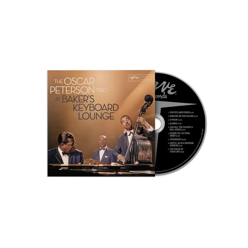 Verve Acoustic Sounds Series Oscar Peterson Baker’s CD-plate