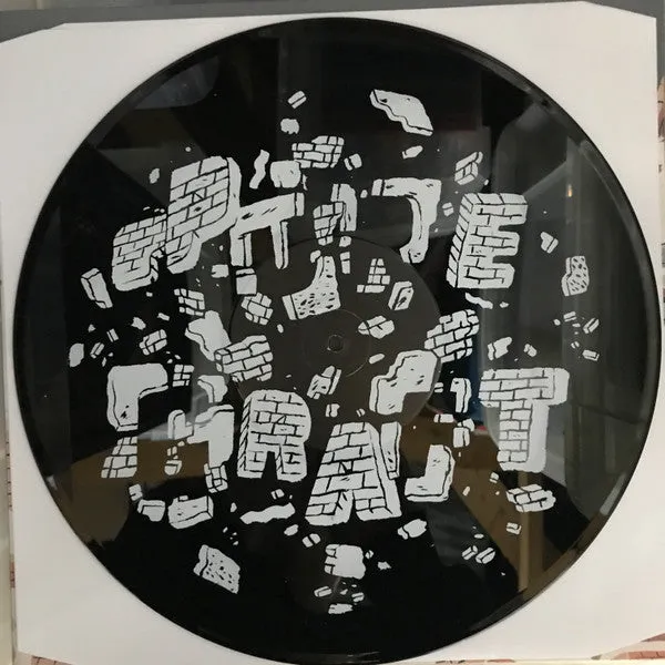 Pure Graft Casual Labour 12" EP hvit vinylplate