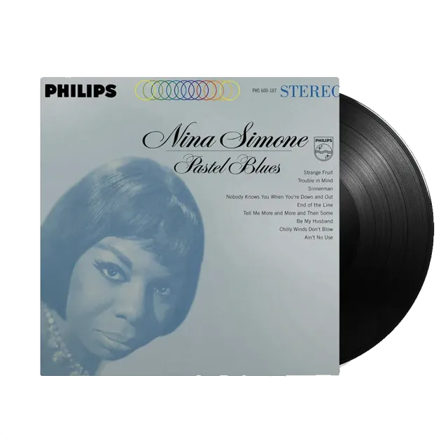 Verve Acoustic Sounds Nina Simone Pastel Blues LP