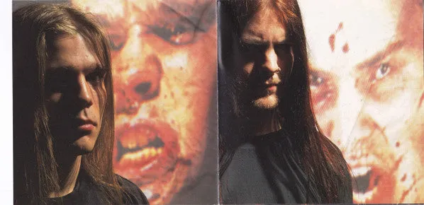Dismember Massive Killing Capacity CD brukt 1995