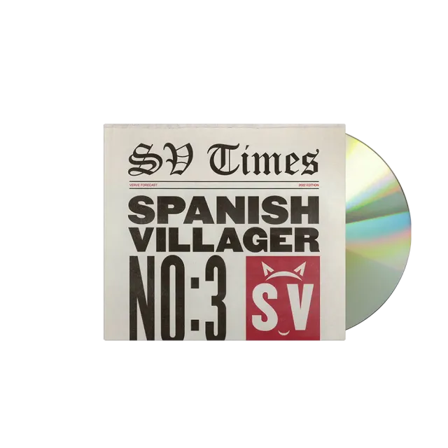Verve Ondara Spanish Villager No.3 CD album