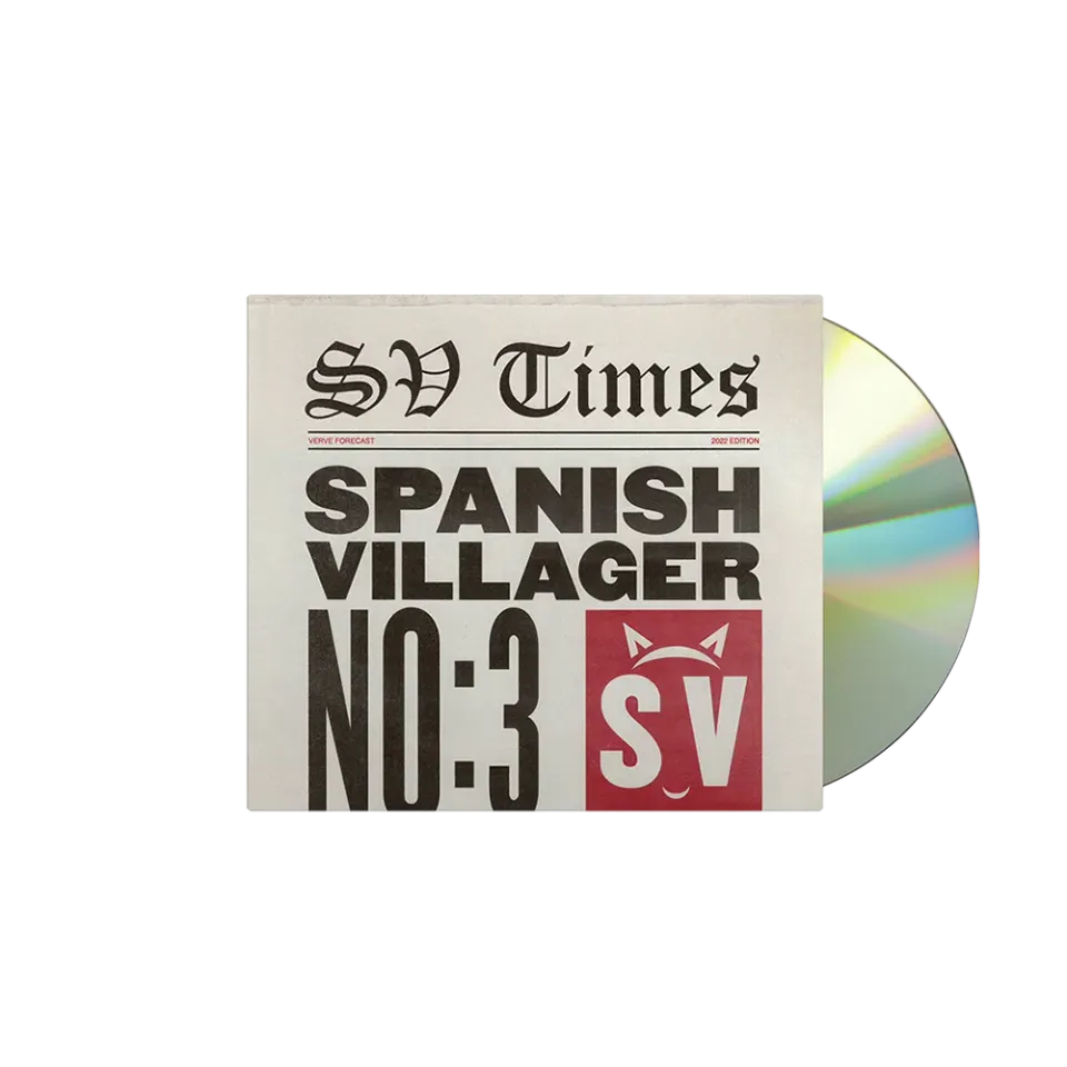 Verve Ondara Spanish Villager No.3 CD album
