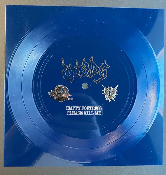 Wøds Empty Fortress 7" vinyl blå hardcore