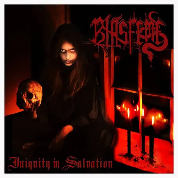 Blasfeme Iniquity In Salvation CD digipak black metal