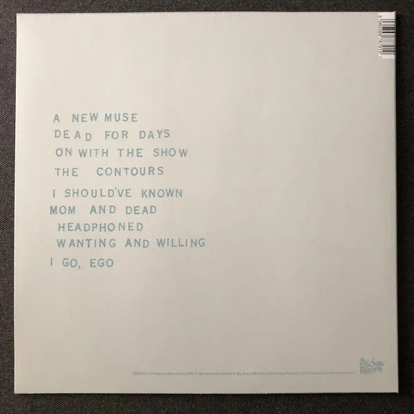 Owen The Avalanche LP vinyl cream/green splatter brukt emo