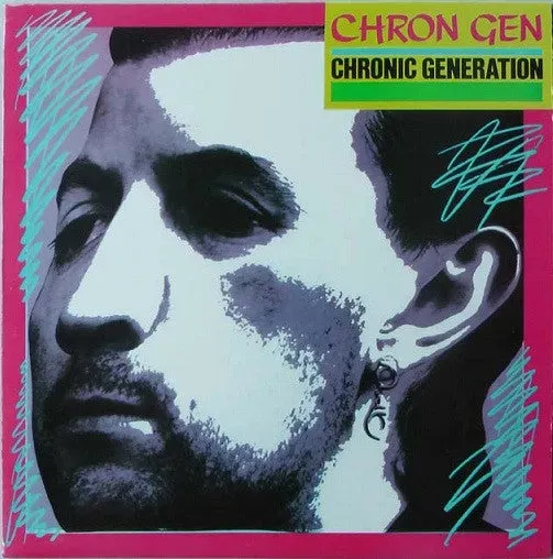 Chron Gen Chronic Generation LP vinyl brukt reissue