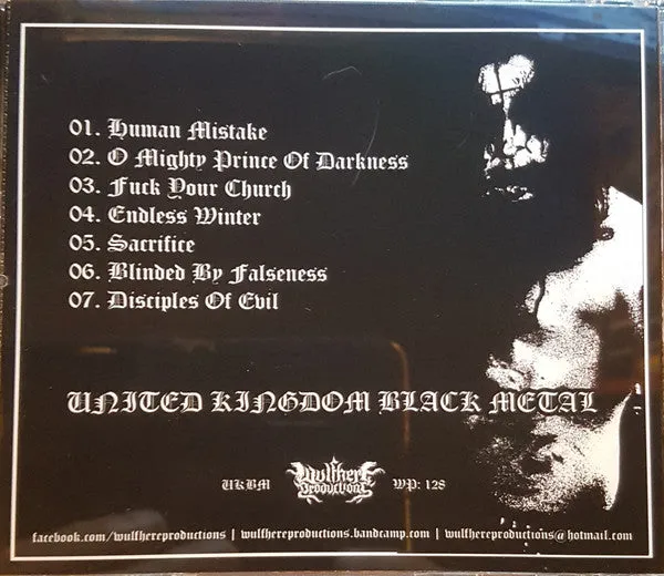 Wretched Malediction Demo(n) CDr ny black metal