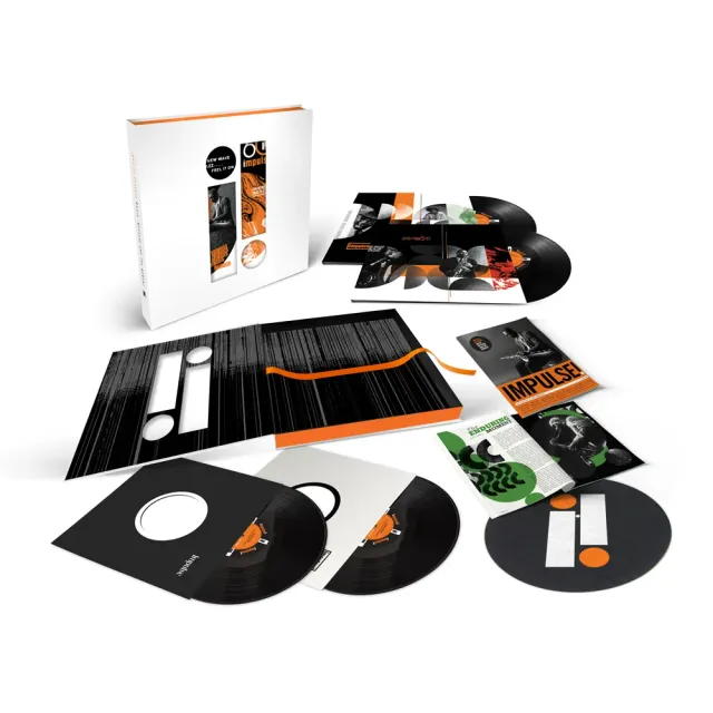 Impulse Music Message and the Moment box set 4LP