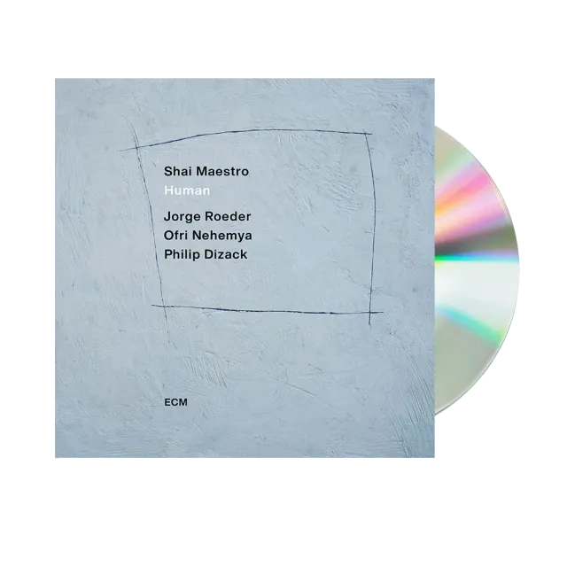 Verve Acoustic Sounds Shai Maestro Human CD kvintett