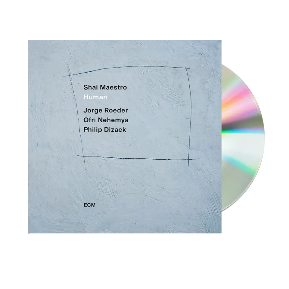 Verve Acoustic Sounds Shai Maestro Human CD kvintett