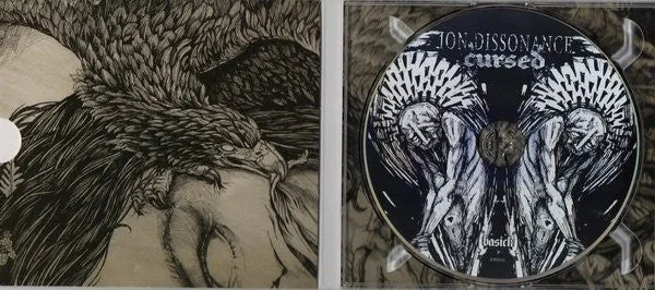 Ion Dissonance Cursed CD brukt digipak metal