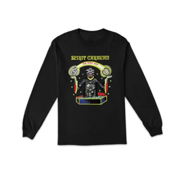 Heavy Psych Sounds Spirit Caravan #03 longsleeve svart