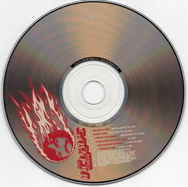 Incubus When Incubus Attacks Vol.1 CD EP brukt