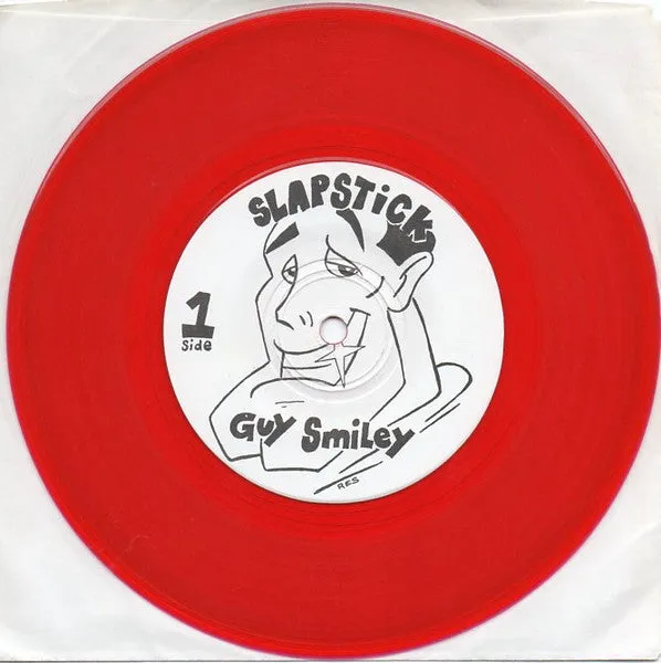 Slapstick Superhero EP 7" brukt rød vinyl ska