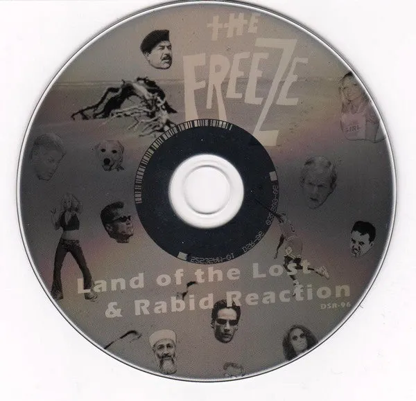 Freeze Land Of The Lost CD samling brukt jewelcase
