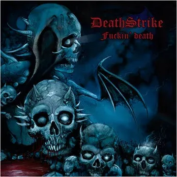 Death Strike Fuckin' Death MLP vinyl rød 12" ensidig