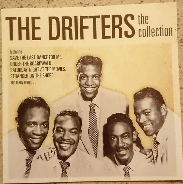 The Drifters The Collection CD brukt soul-samling