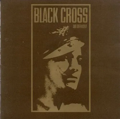 Black Cross Art Offensive CD brukt VG