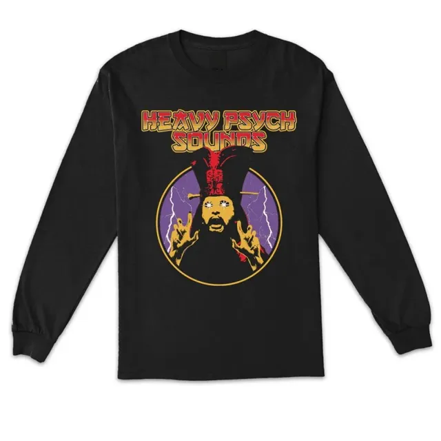 Heavy Psych Sounds #62 svart longsleeve