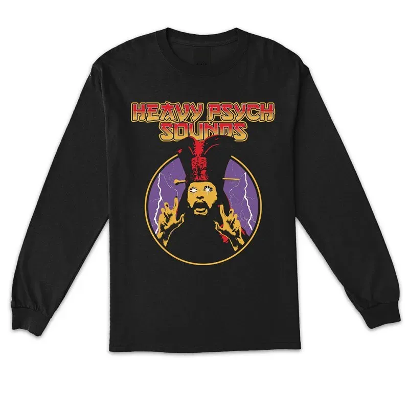 Heavy Psych Sounds #62 svart longsleeve