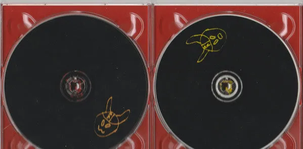Damo Suzuki's Network Metaphysical Transfer 2xCD brukt