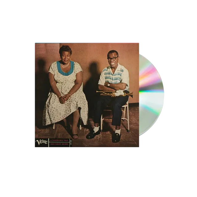 Ella Fitzgerald & Louis Armstrong Ella & Louis CD