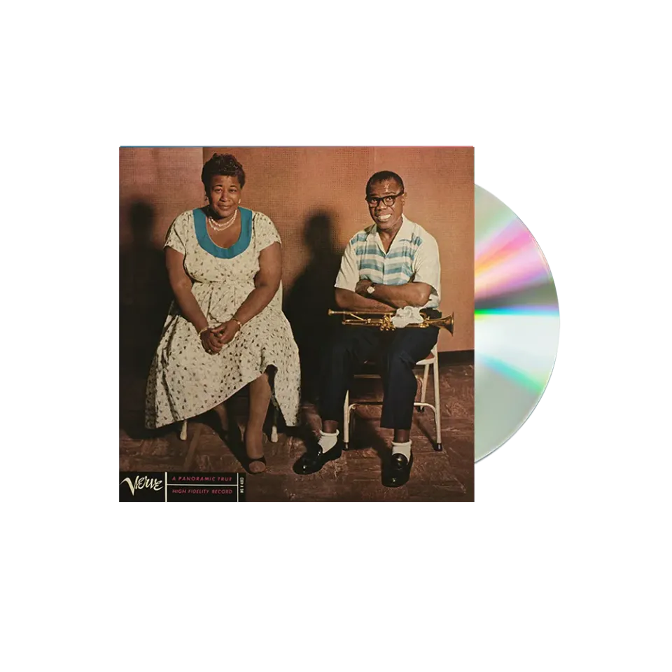 Ella Fitzgerald & Louis Armstrong Ella & Louis CD