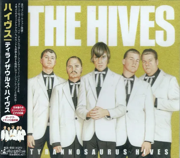 Hives Tyrannosaurus Hives CD japan obi garasjerock