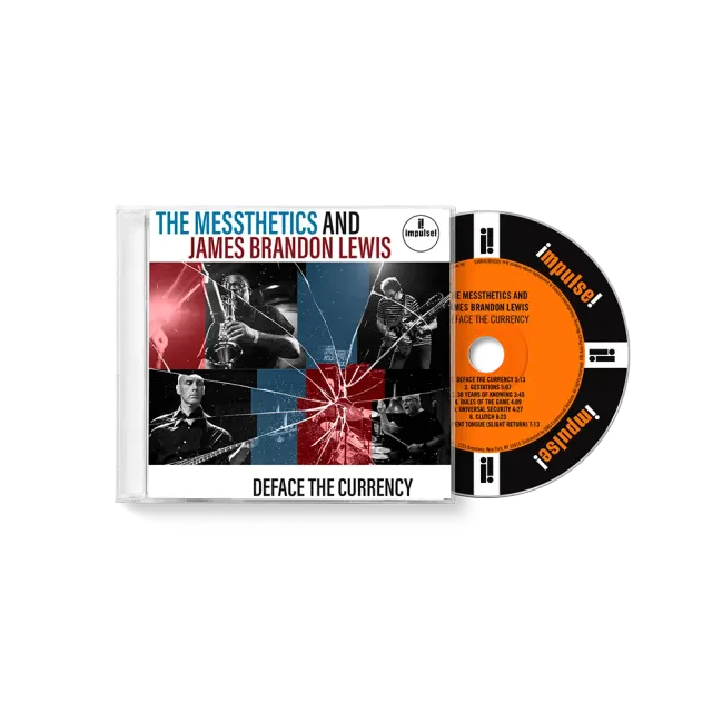 The Messthetics Deface The Currency CD improvisert