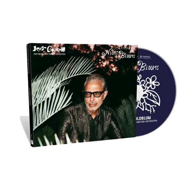 Jeff Goldblum Night Blooms Art Card signert kort